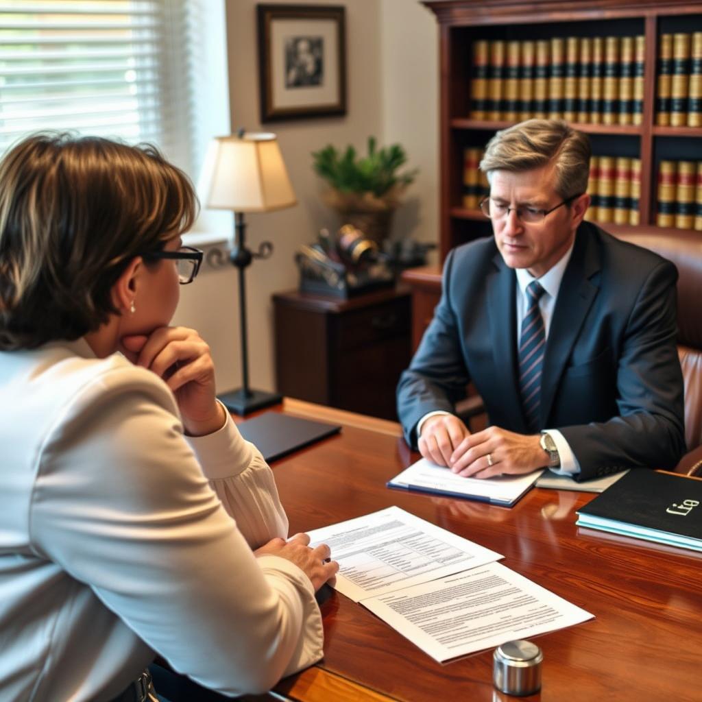 Felony Conviction Divorce Lawyer Fauquier County