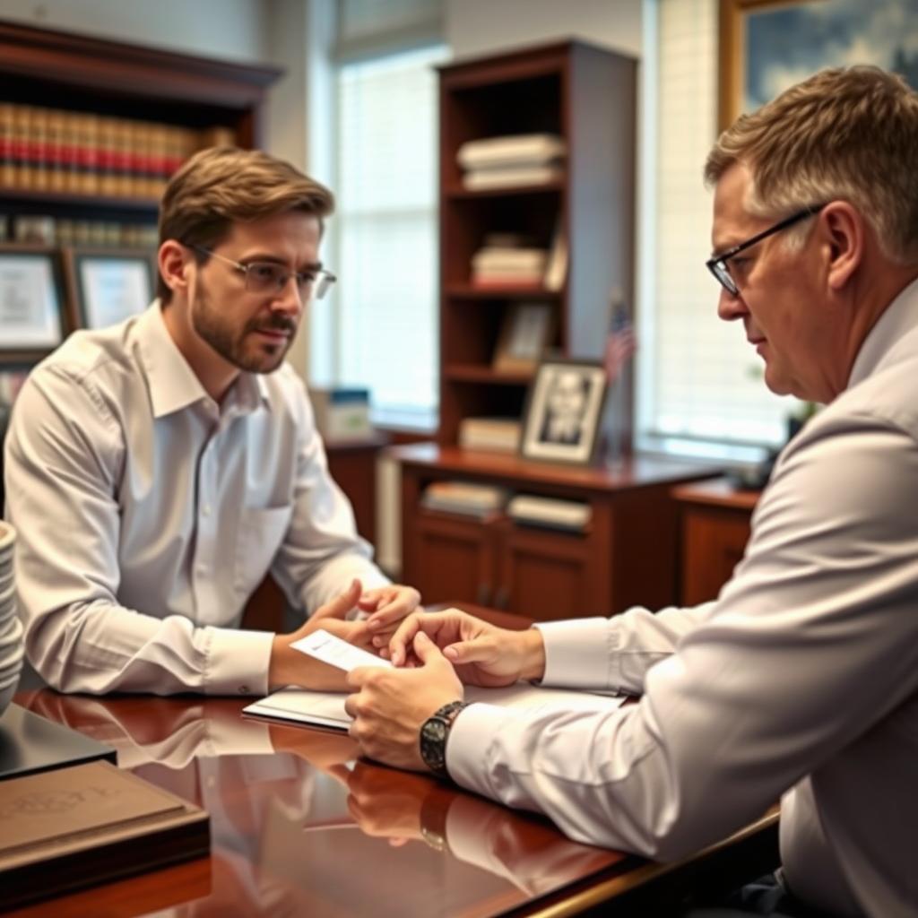 Felony Conviction Divorce Lawyer Fluvanna County