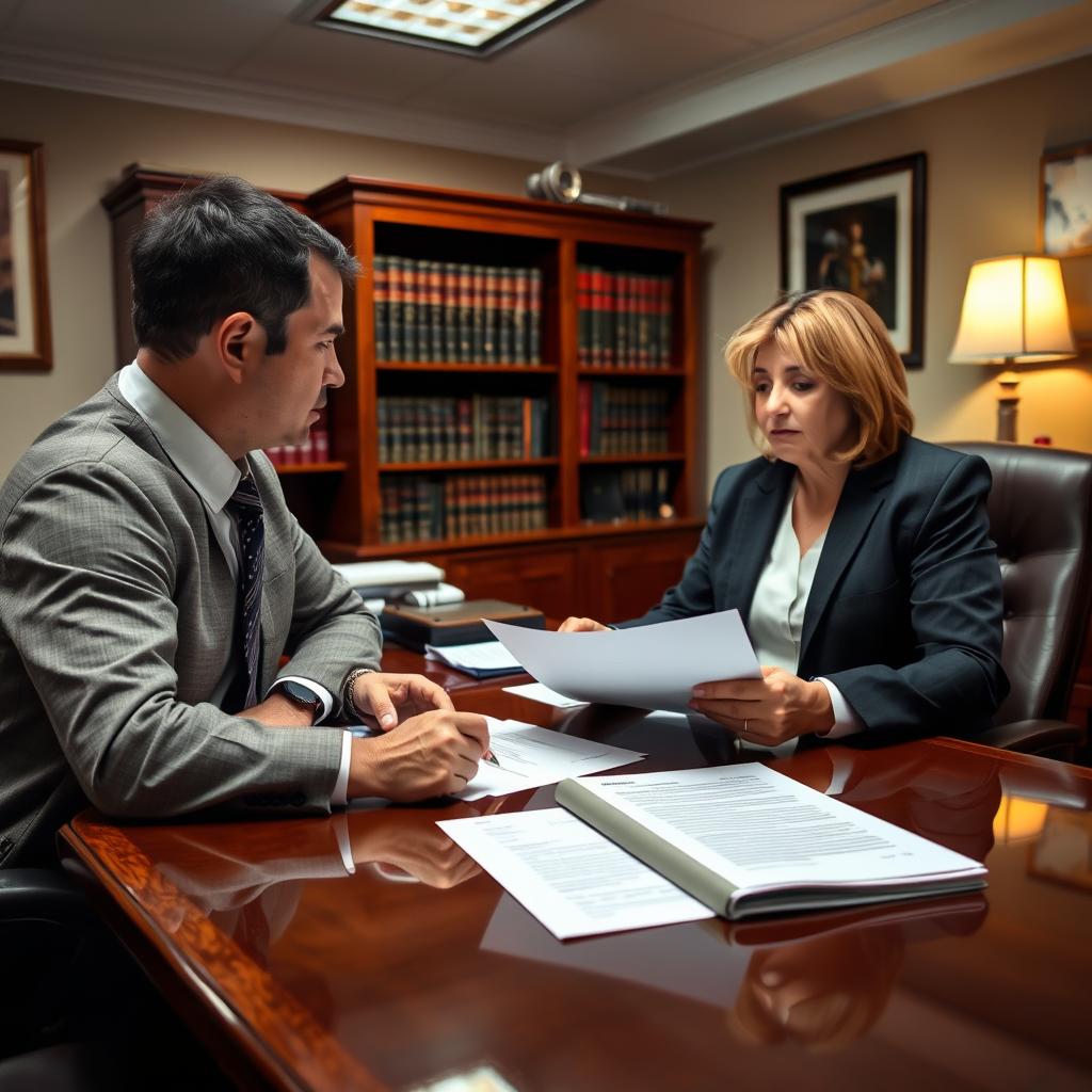 Felony Conviction Divorce Lawyer Fredericksburg