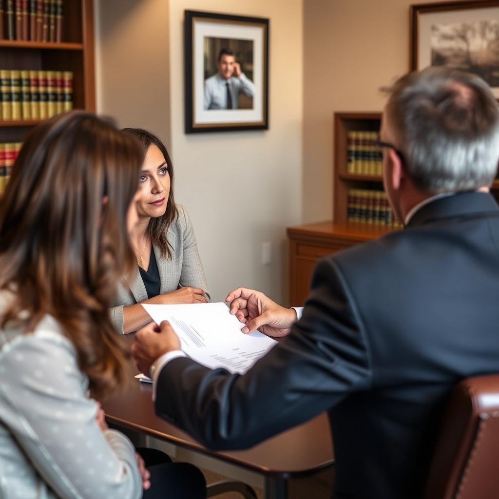 Felony Conviction Divorce Lawyer Goochland County