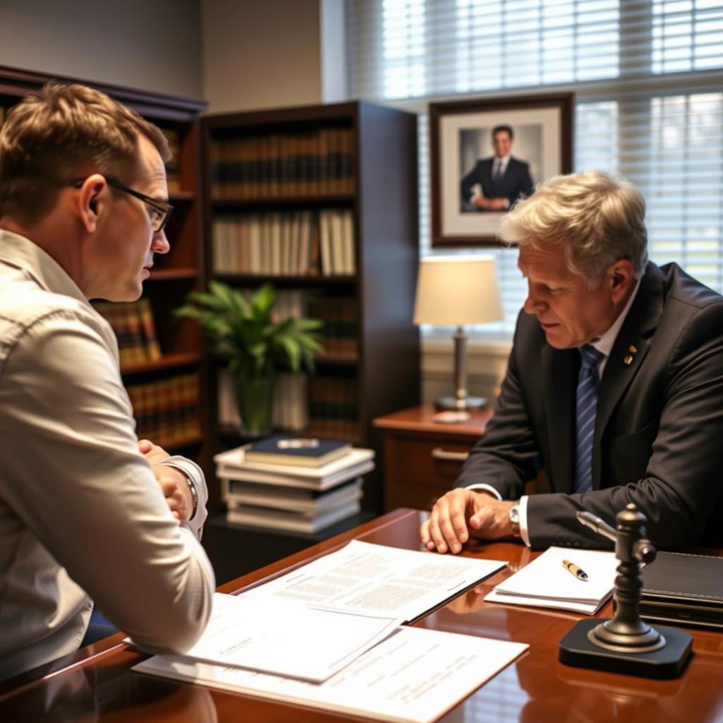 Felony Conviction Divorce Lawyer Henrico County