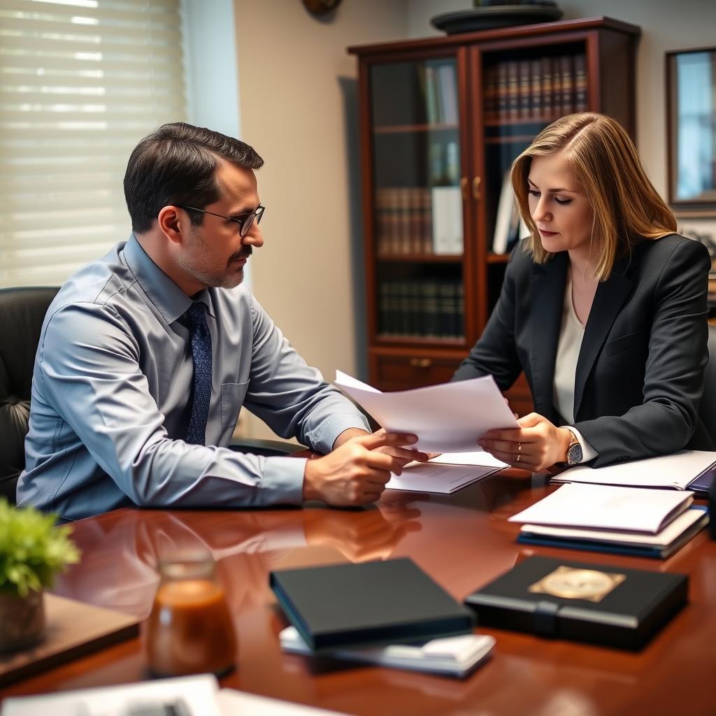 Felony Conviction Divorce Lawyer King George County