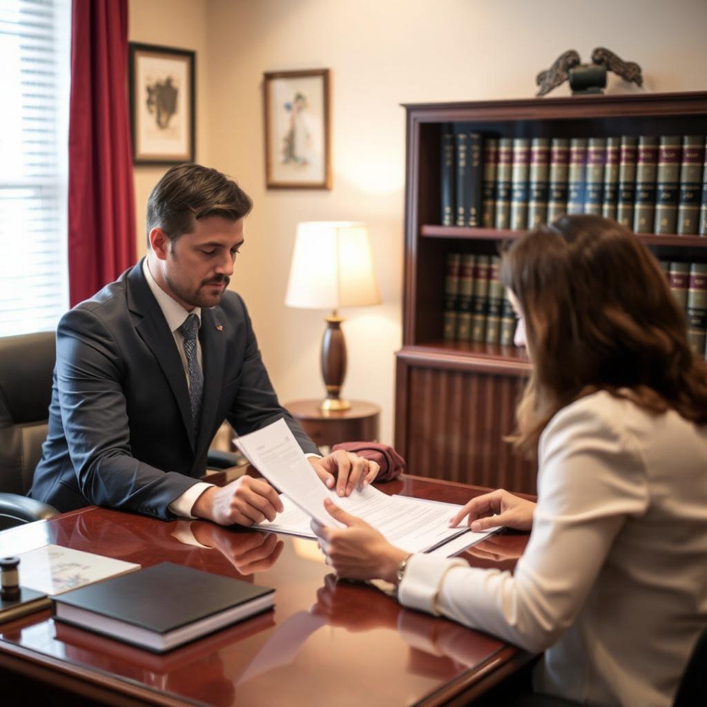 Felony Conviction Divorce Lawyer Manassas