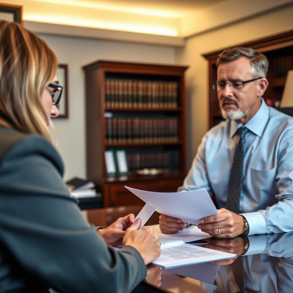 Felony Conviction Divorce Lawyer Powhatan County