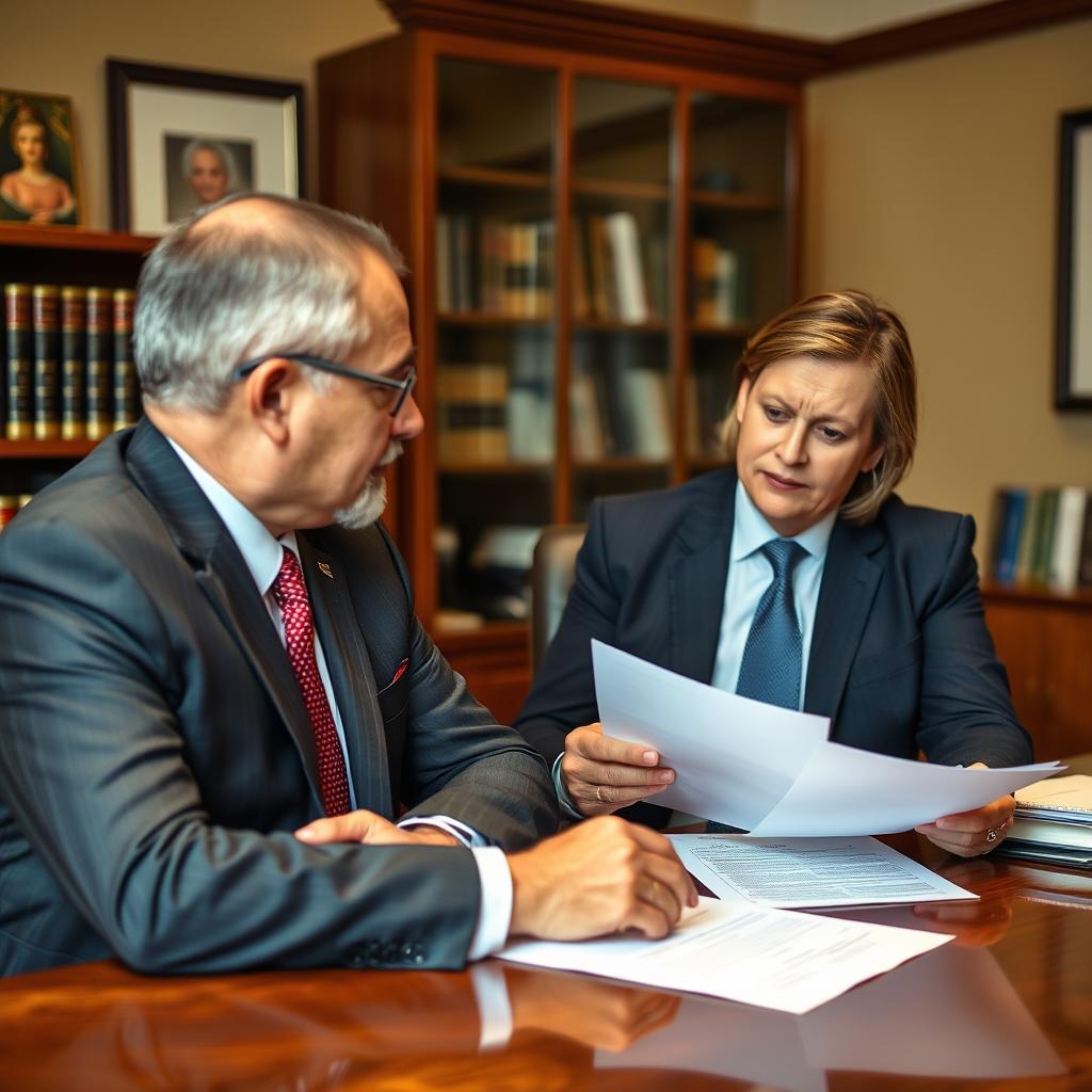 Felony Conviction Divorce Lawyer Prince George County