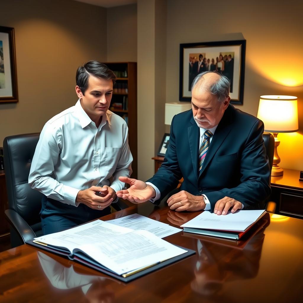 Felony Conviction Divorce Lawyer Prince William County