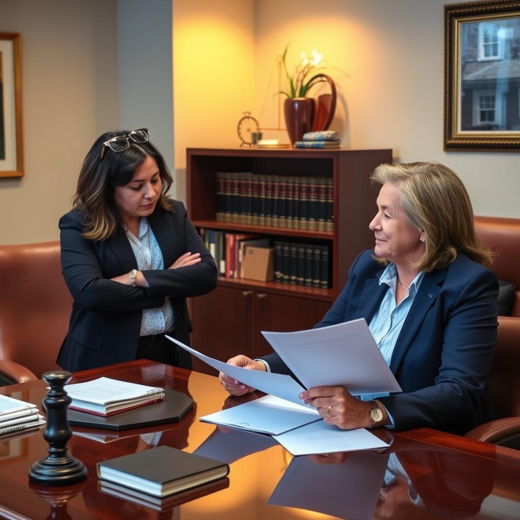 Felony Conviction Divorce Lawyer Rappahannock County
