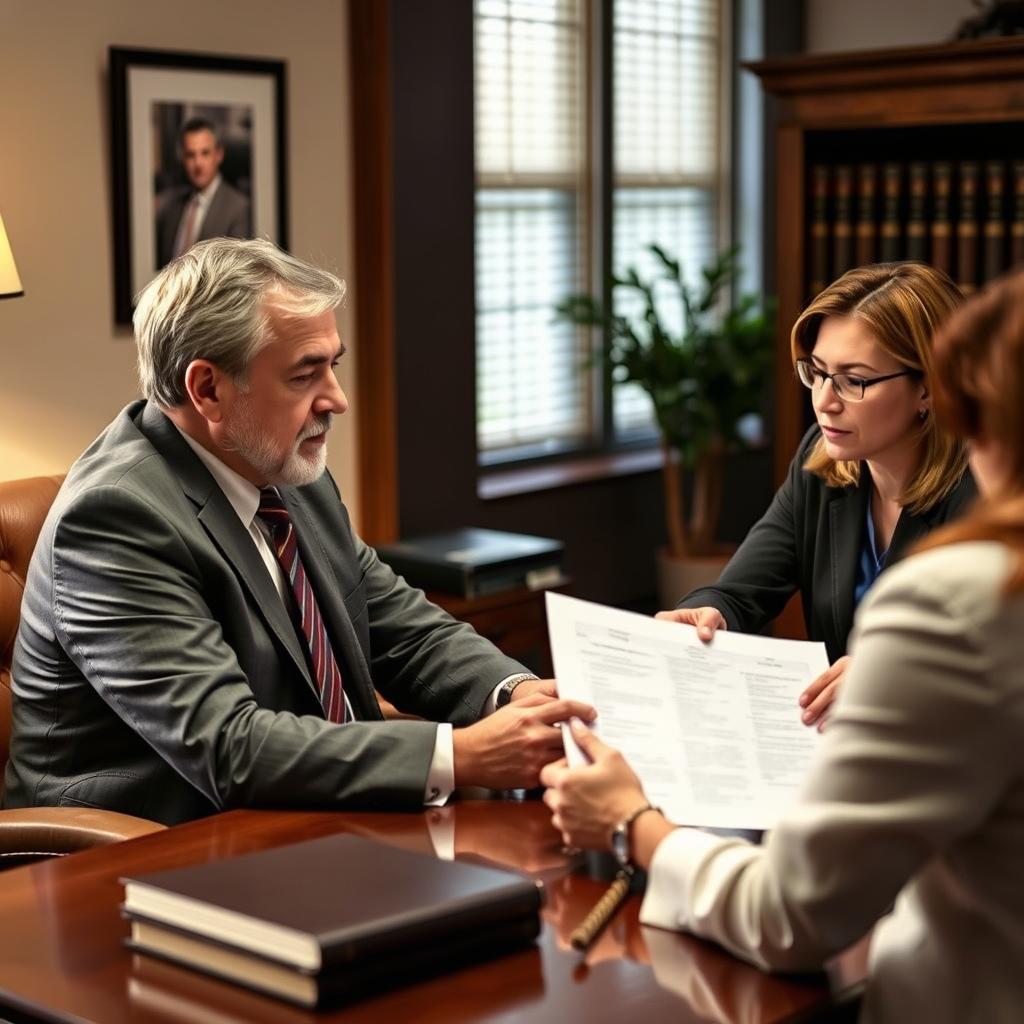 Felony Conviction Divorce Lawyer Rockingham County