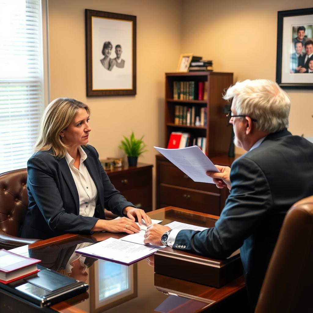 Felony Conviction Divorce Lawyer Shenandoah County