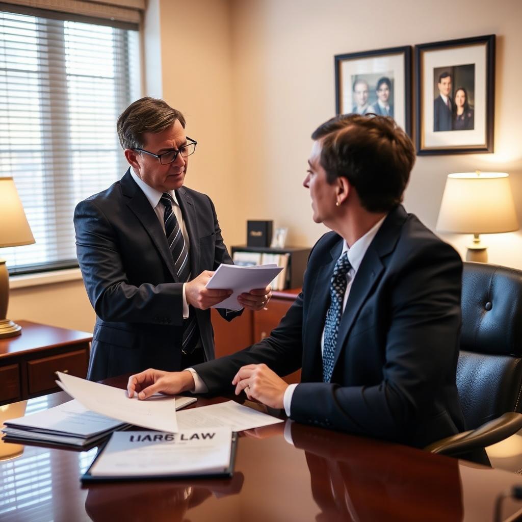 Felony Conviction Divorce Lawyer Spotsylvania County