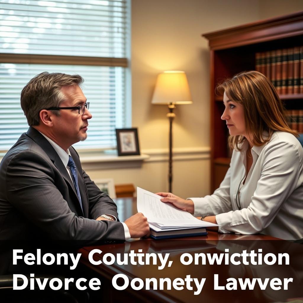 Felony Conviction Divorce Lawyer Stafford County