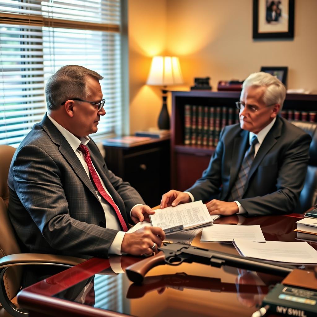 Firearm by Felon Lawyer Stafford County