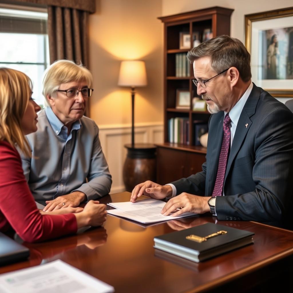 Grandparent Custody Lawyer King George County