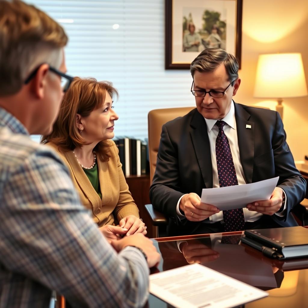 Grandparent Custody Lawyer Manassas Park