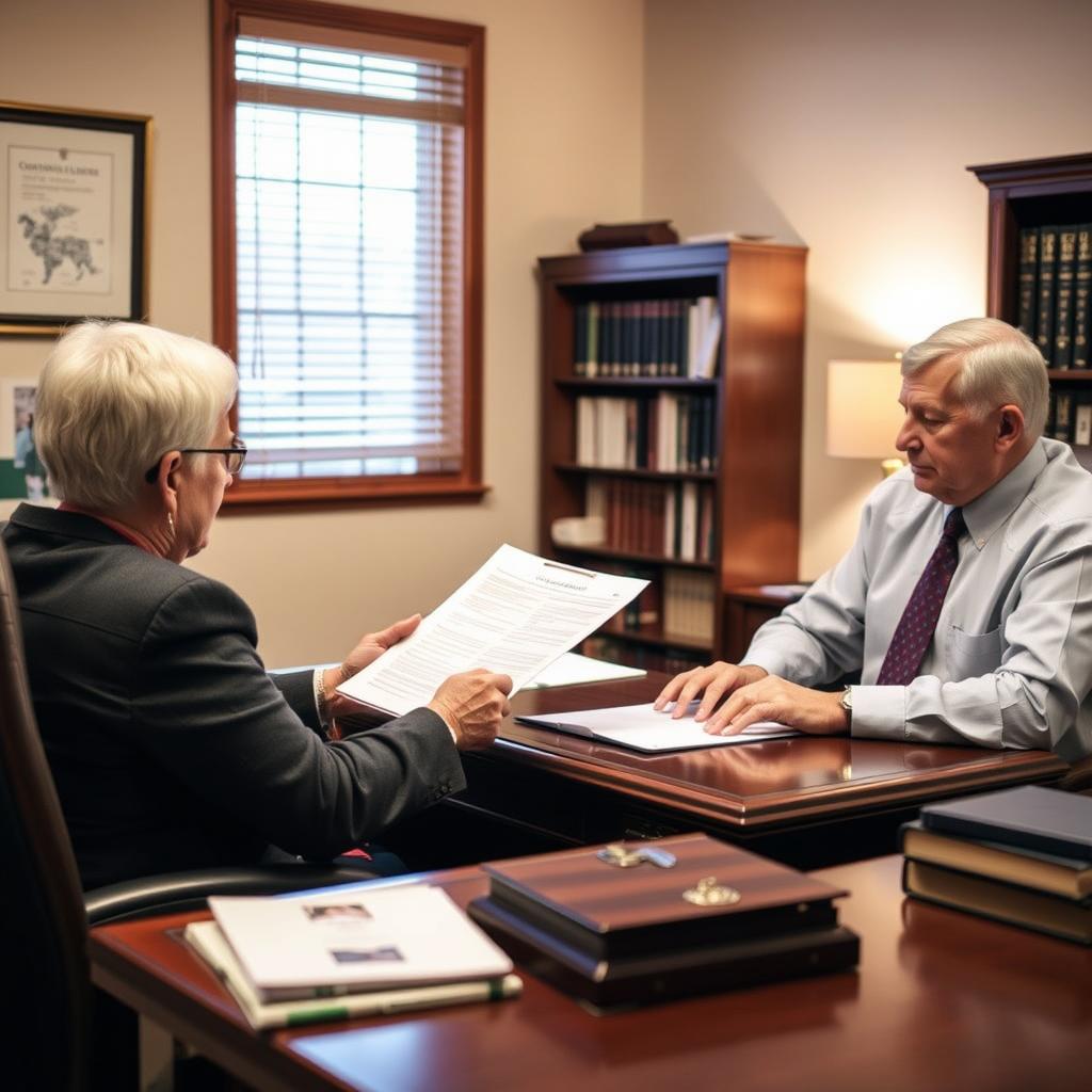 Grandparent Custody Lawyer Rockingham County