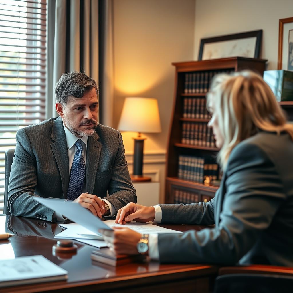 High Net Worth Divorce Lawyer Clarke County