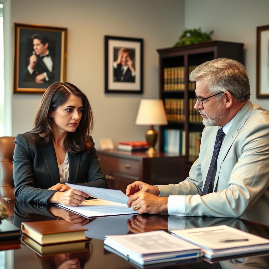 High Net Worth Divorce Lawyer Dinwiddie County