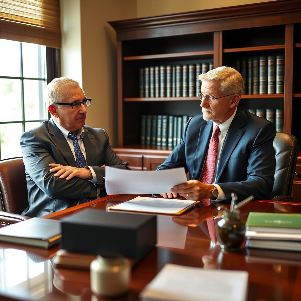 High Net Worth Divorce Lawyer King George County