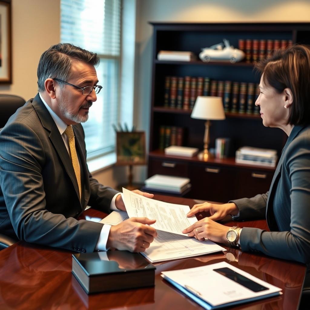 International Assets Divorce Lawyer Arlington County