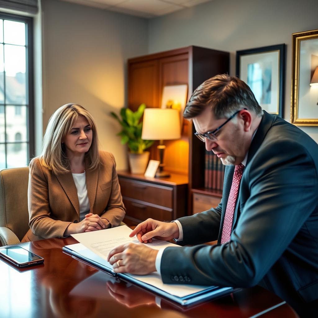 International Assets Divorce Lawyer Culpeper County