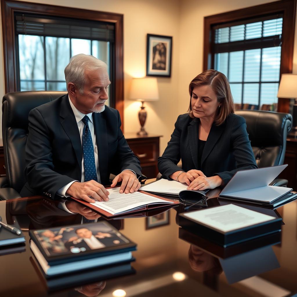 International Assets Divorce Lawyer Fairfax