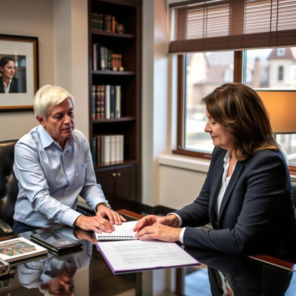 International Assets Divorce Lawyer Frederick County