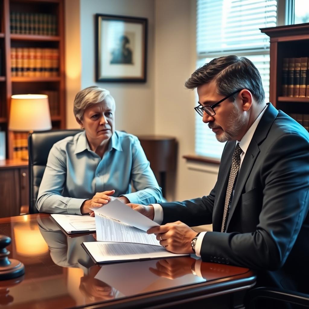 International Assets Divorce Lawyer Rockingham County