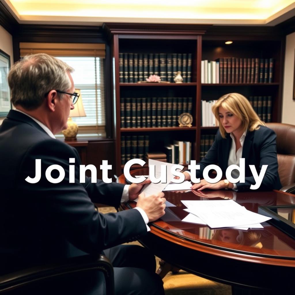 Joint Custody Lawyer Culpeper County