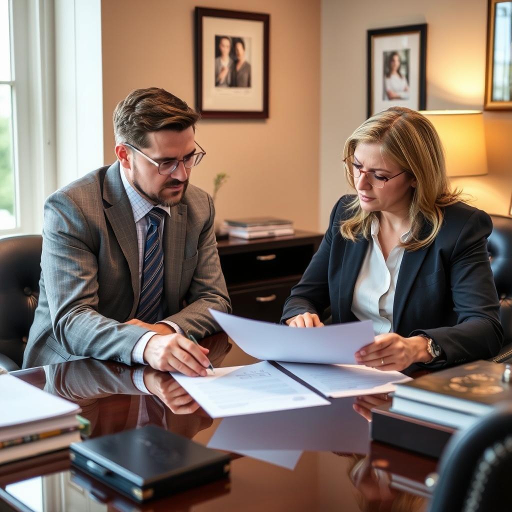 Joint Custody Lawyer Goochland County