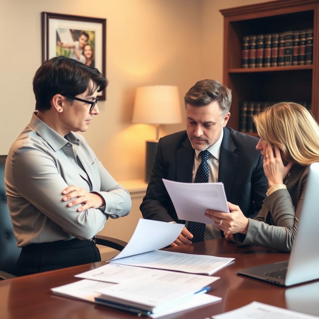 Joint Custody Lawyer Manassas Park