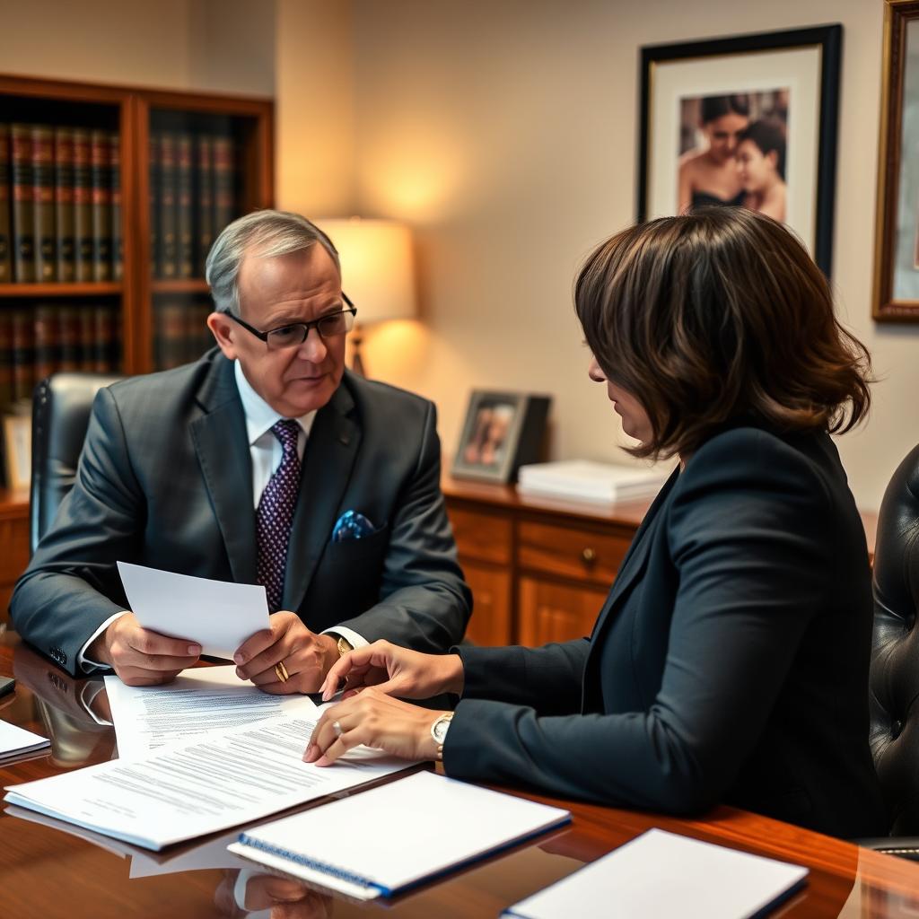 Joint Custody Lawyer Prince George County