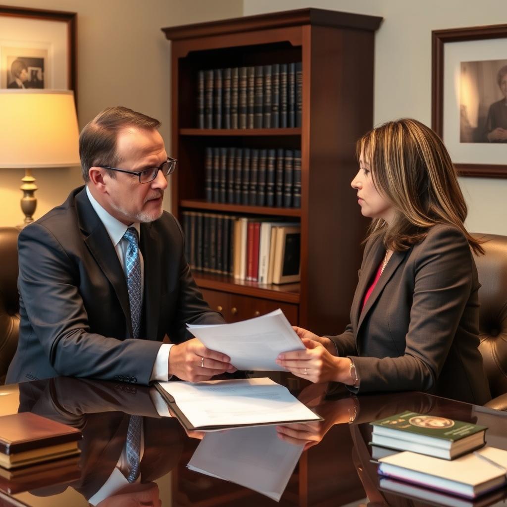 Joint Custody Lawyer Spotsylvania County
