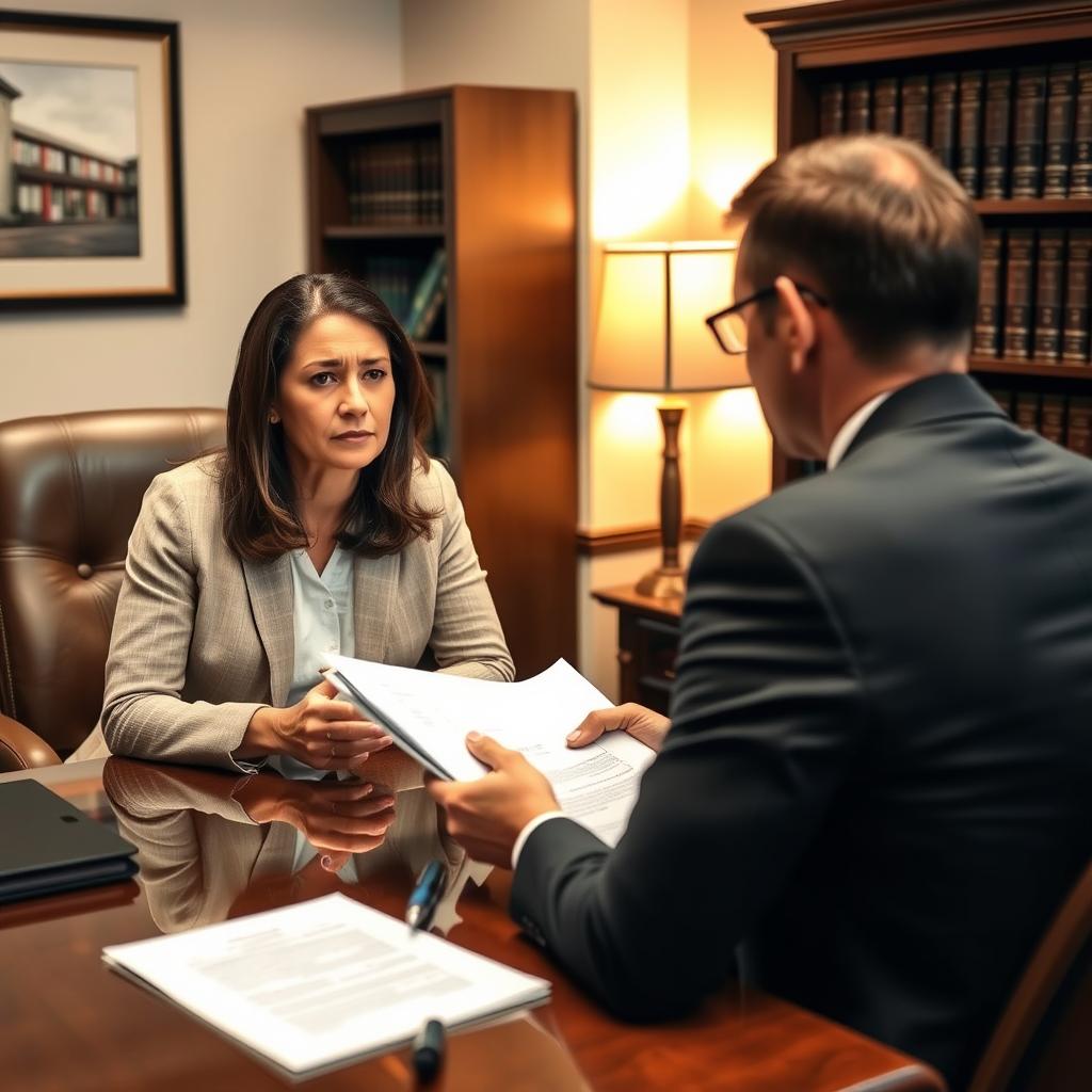 Kidnapping Lawyer Dinwiddie County