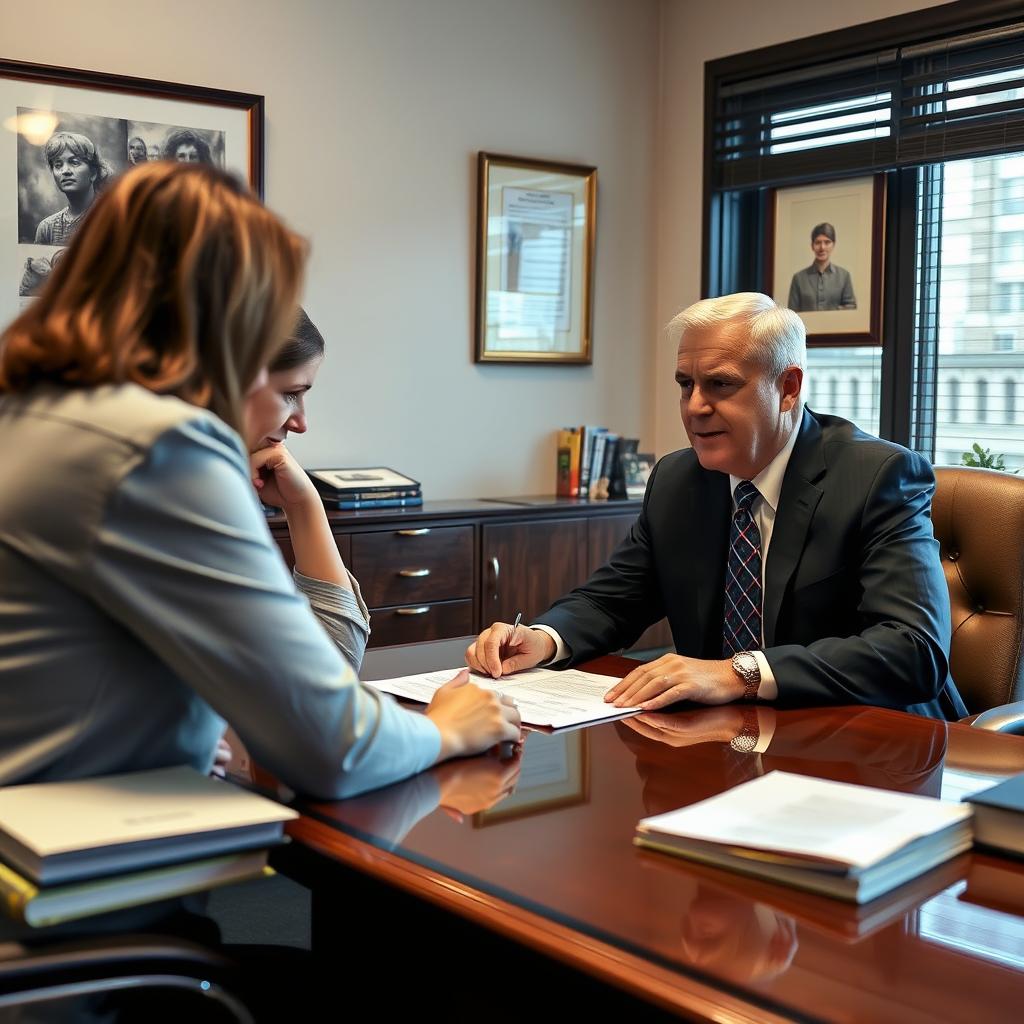Legal Custody Lawyer Arlington County