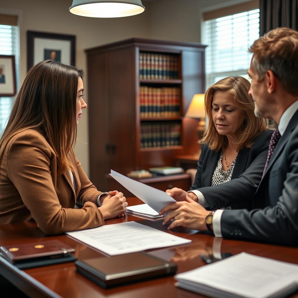Legal Custody Lawyer Dinwiddie County