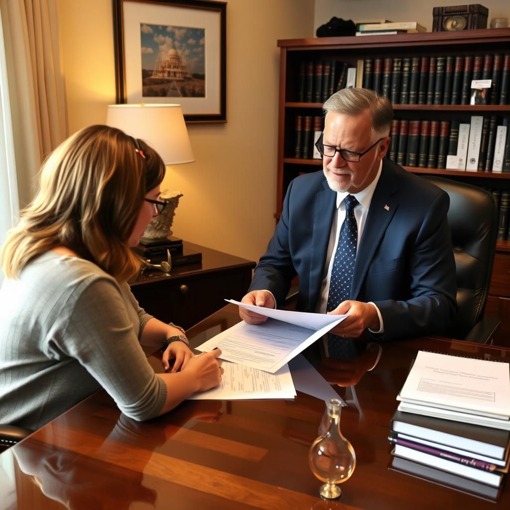 Legal Custody Lawyer Fairfax County