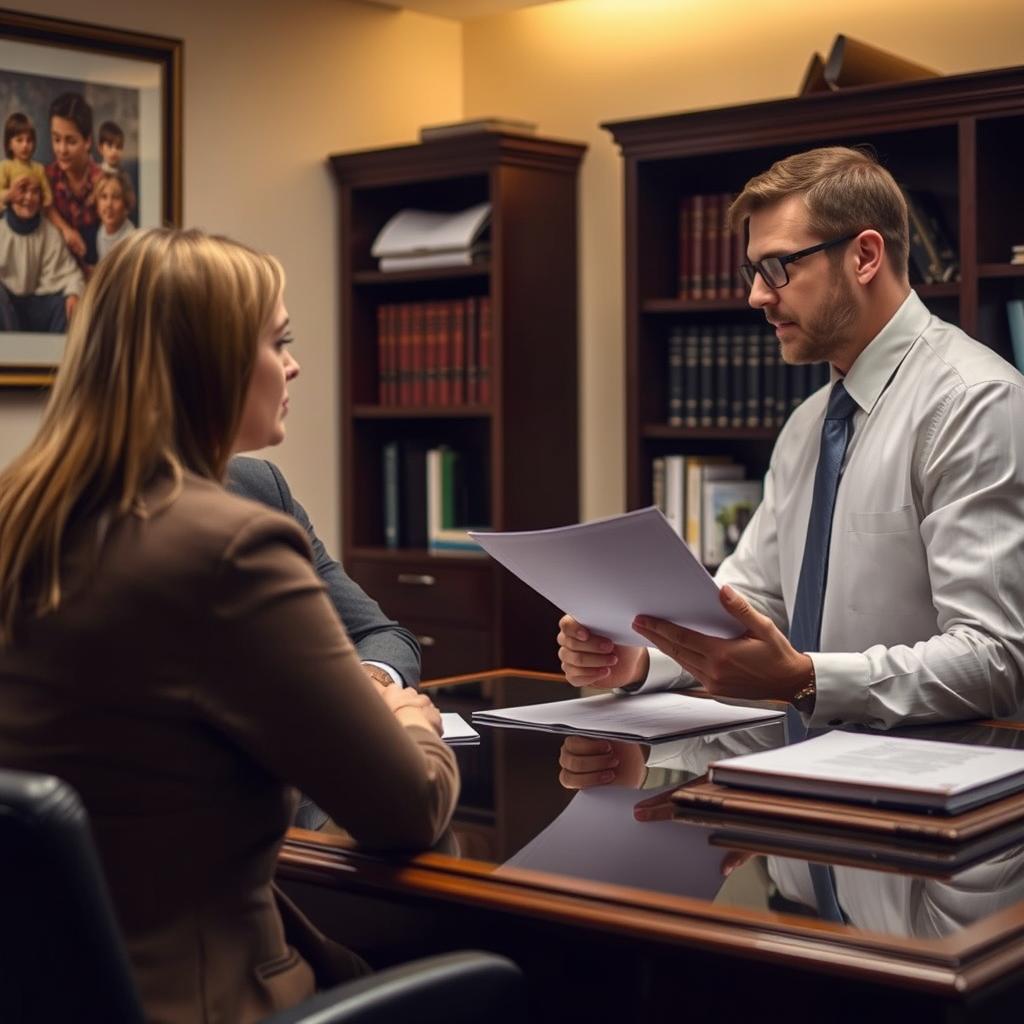 Legal Custody Lawyer Frederick County