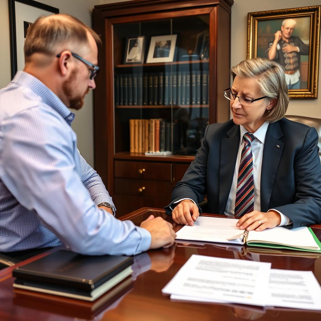 Legal Custody Lawyer King George County