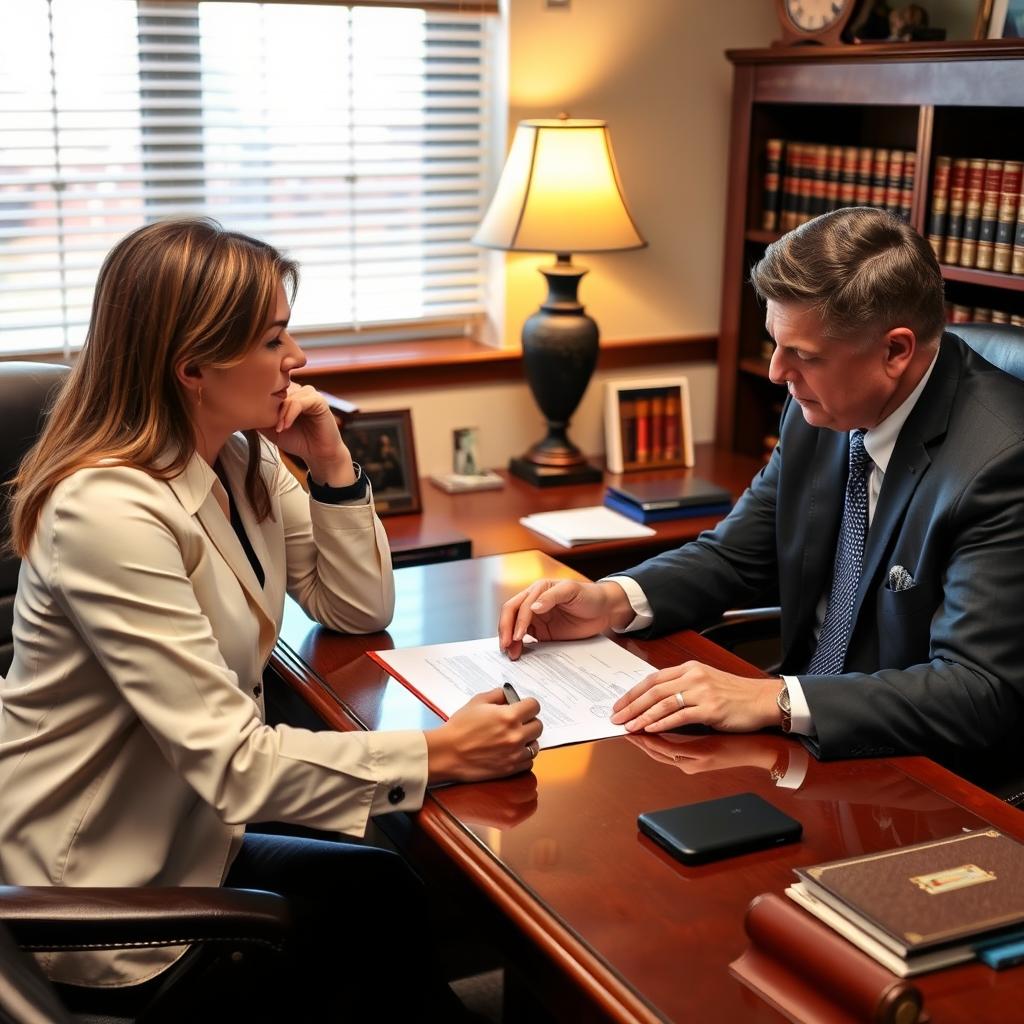 Marital Settlement Agreement Lawyer Culpeper County
