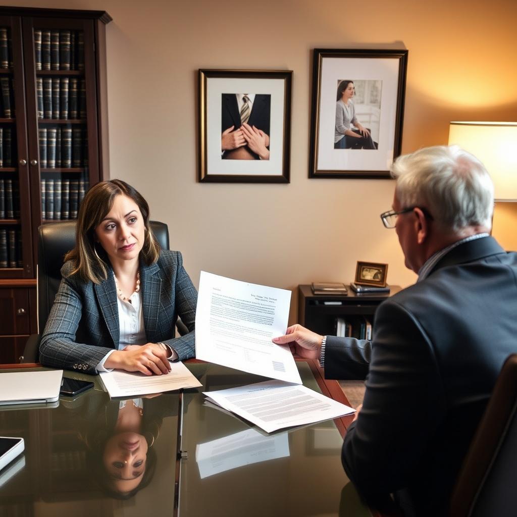 Marital Settlement Agreement Lawyer Fairfax County