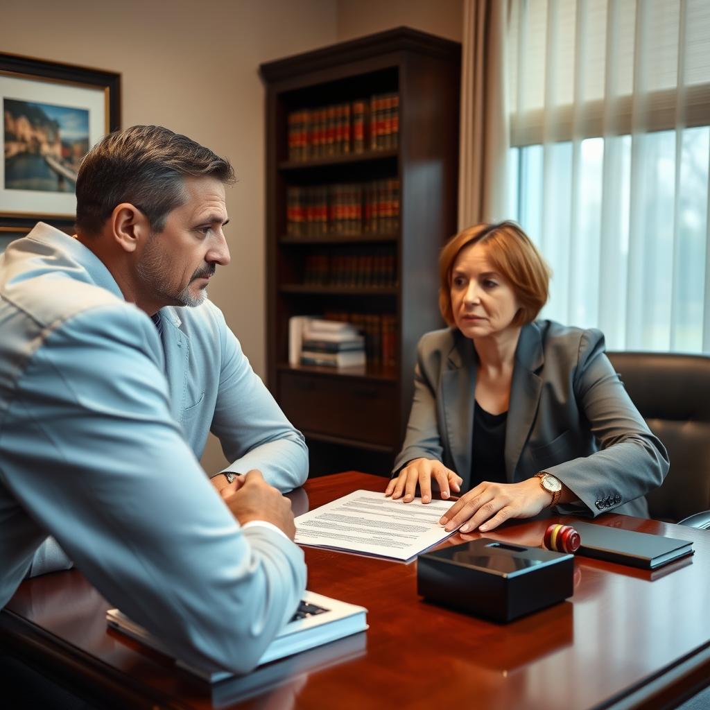 Marital Settlement Agreement Lawyer Falls Church