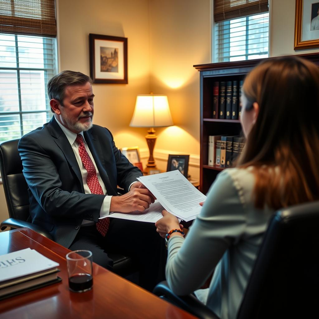 Marital Settlement Agreement Lawyer Greene County