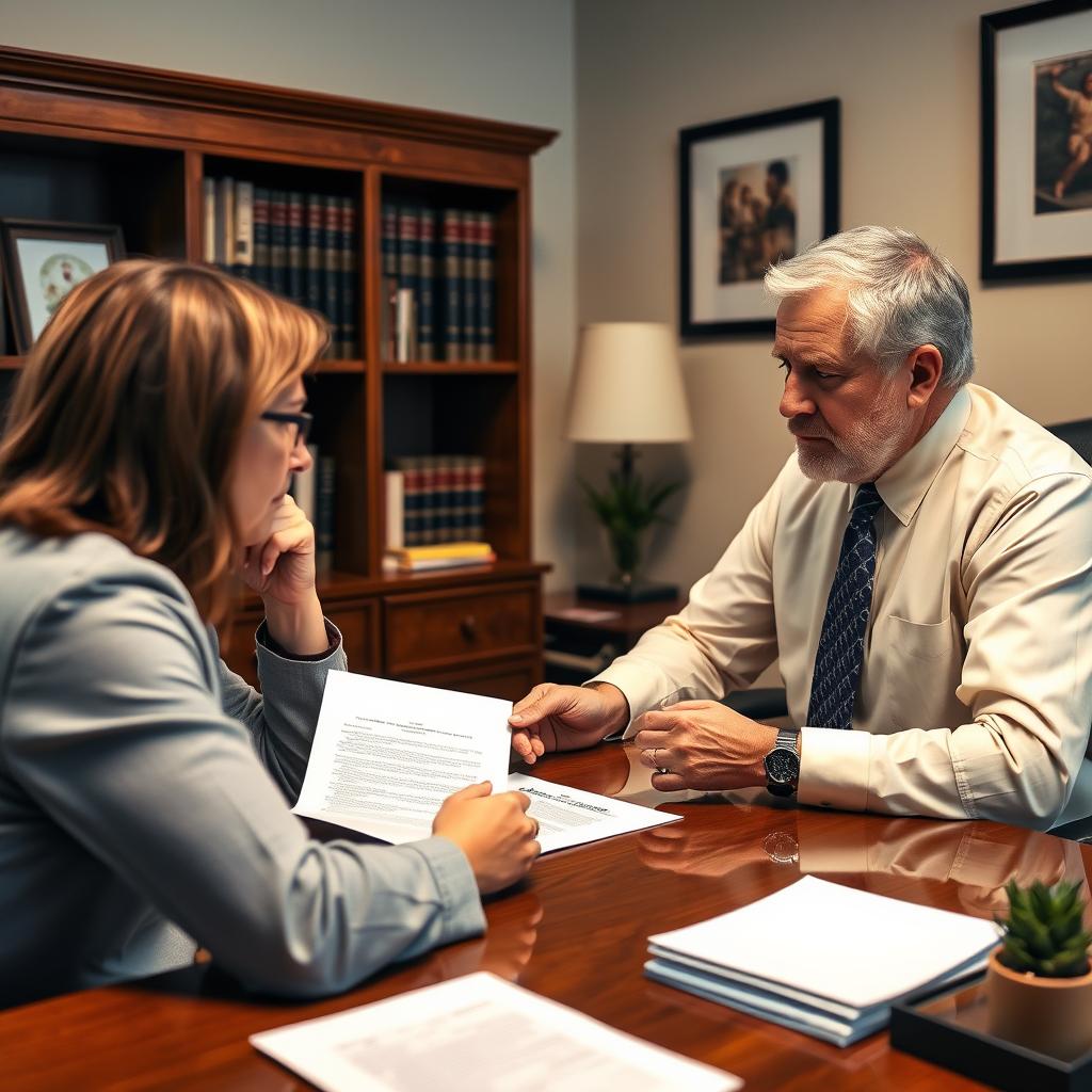 Marital Settlement Agreement Lawyer Shenandoah County