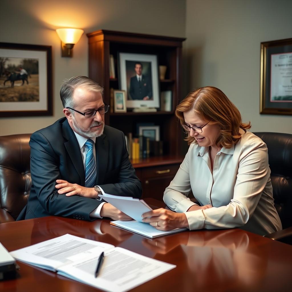 Norfolk Military Divorce Lawyer Botetourt County