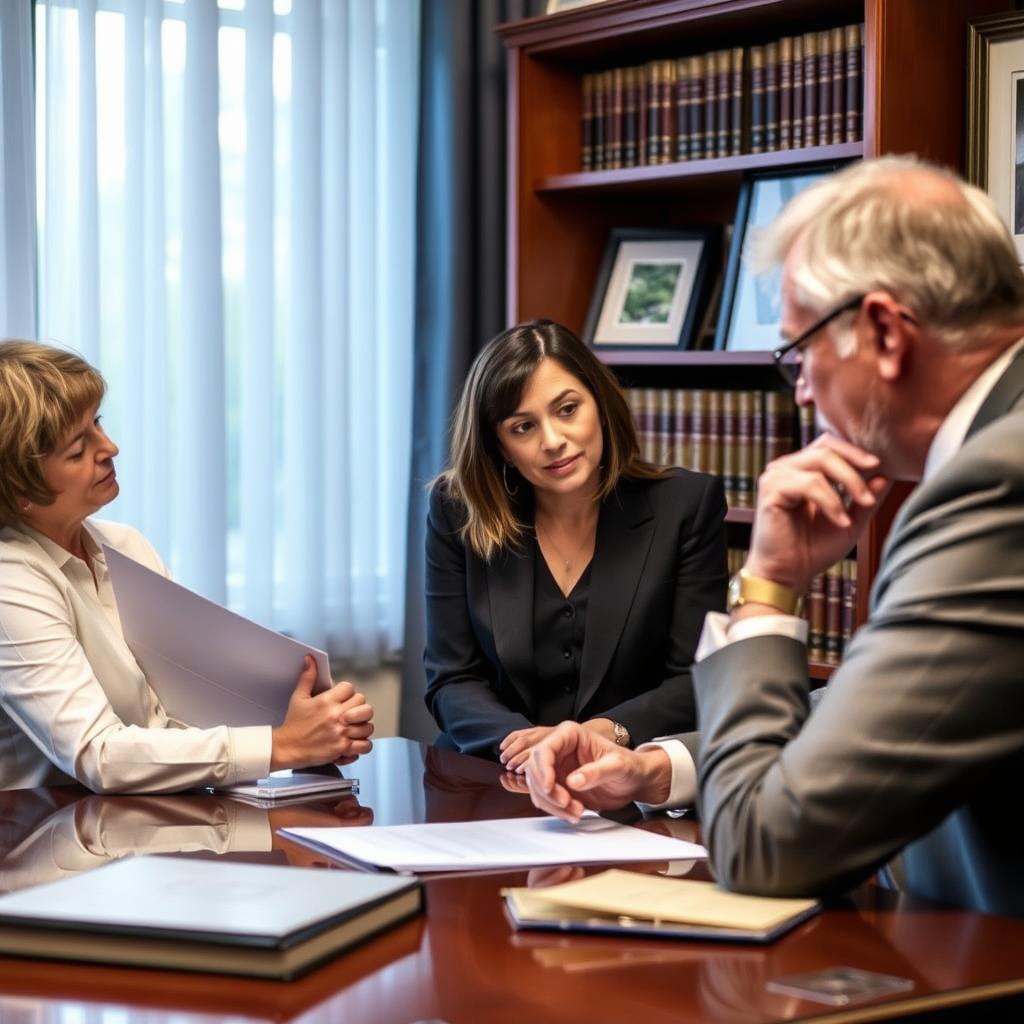 Physical Custody Lawyer Fauquier County