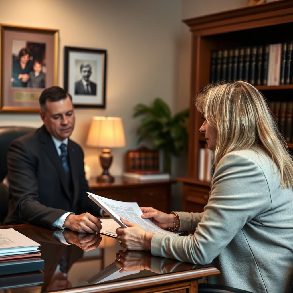 Physical Custody Lawyer Manassas
