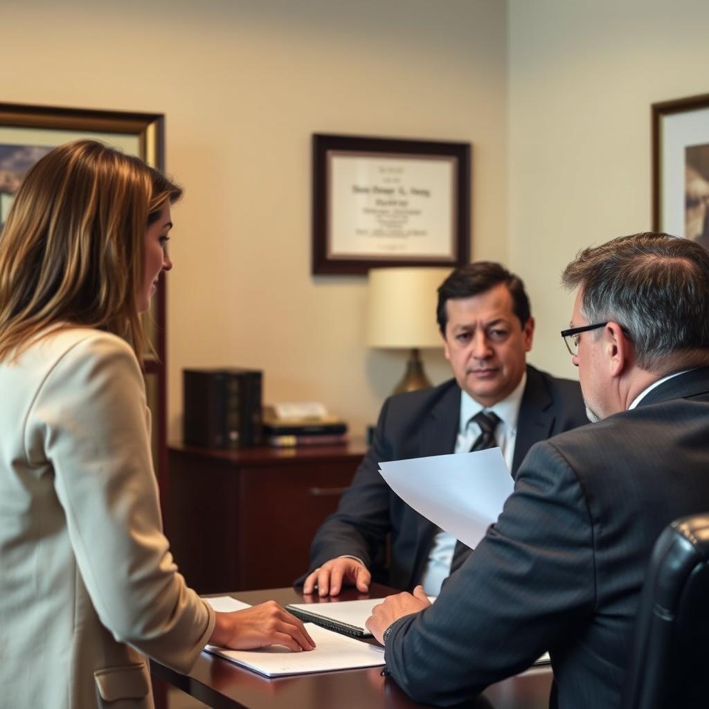 Physical Custody Lawyer Spotsylvania County