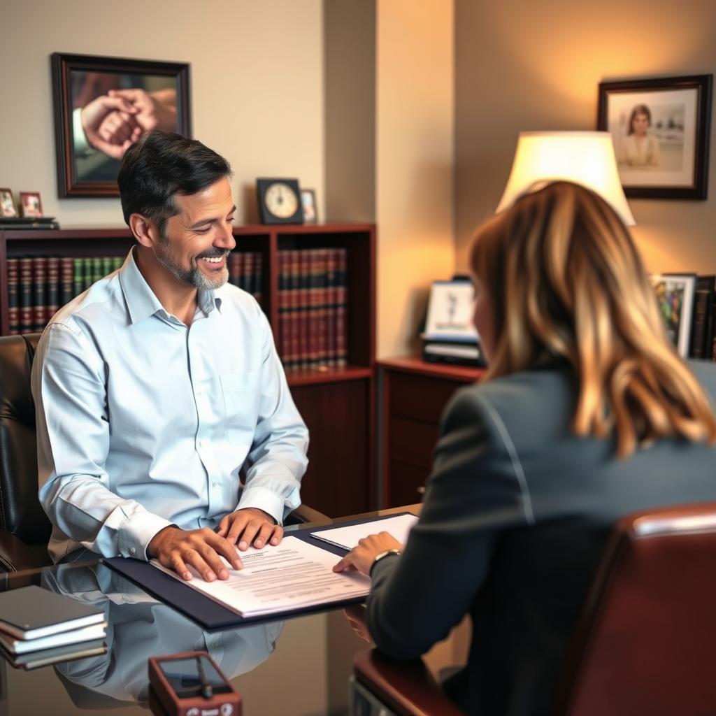 Physical Custody Lawyer Stafford County