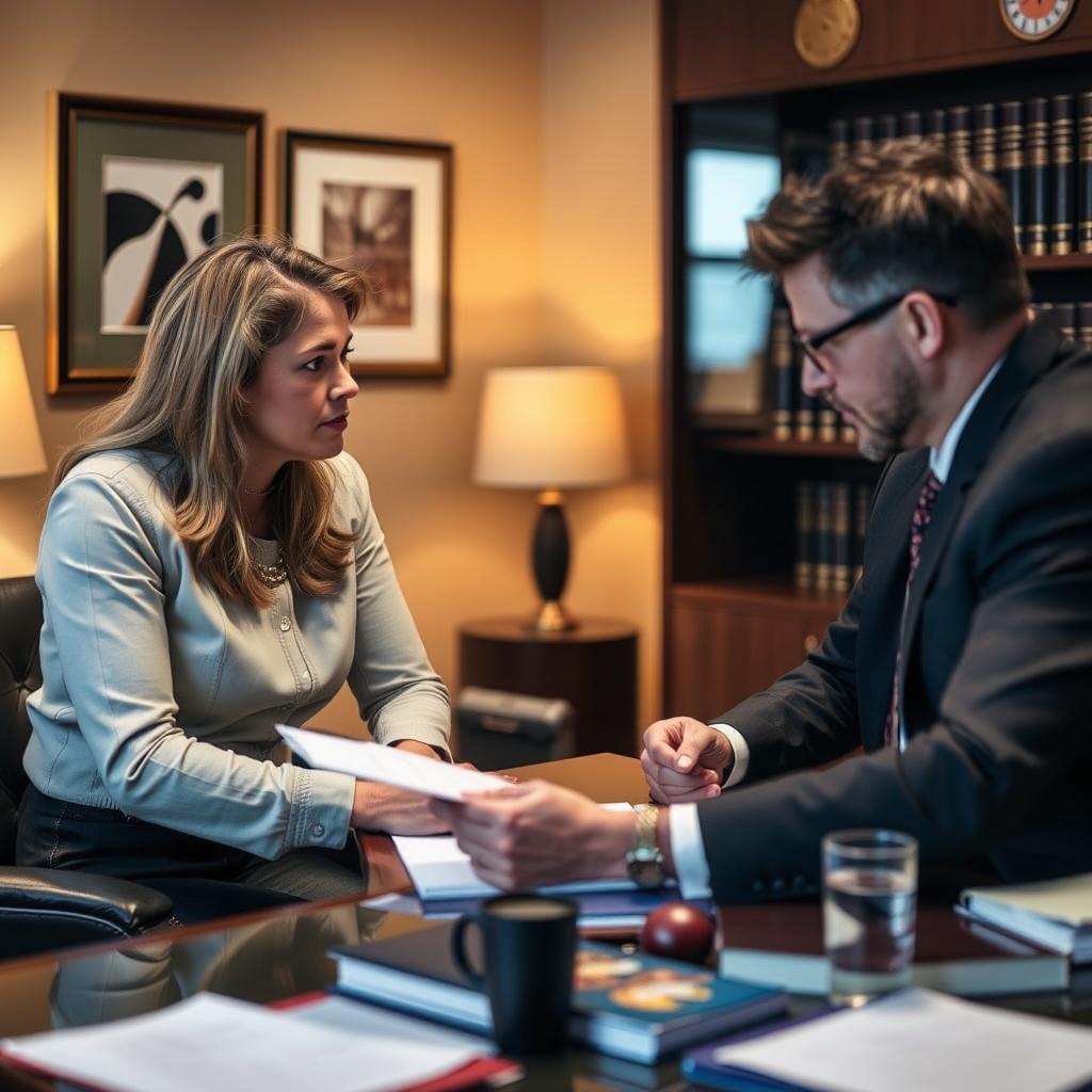 Temporary Custody Lawyer Alexandria