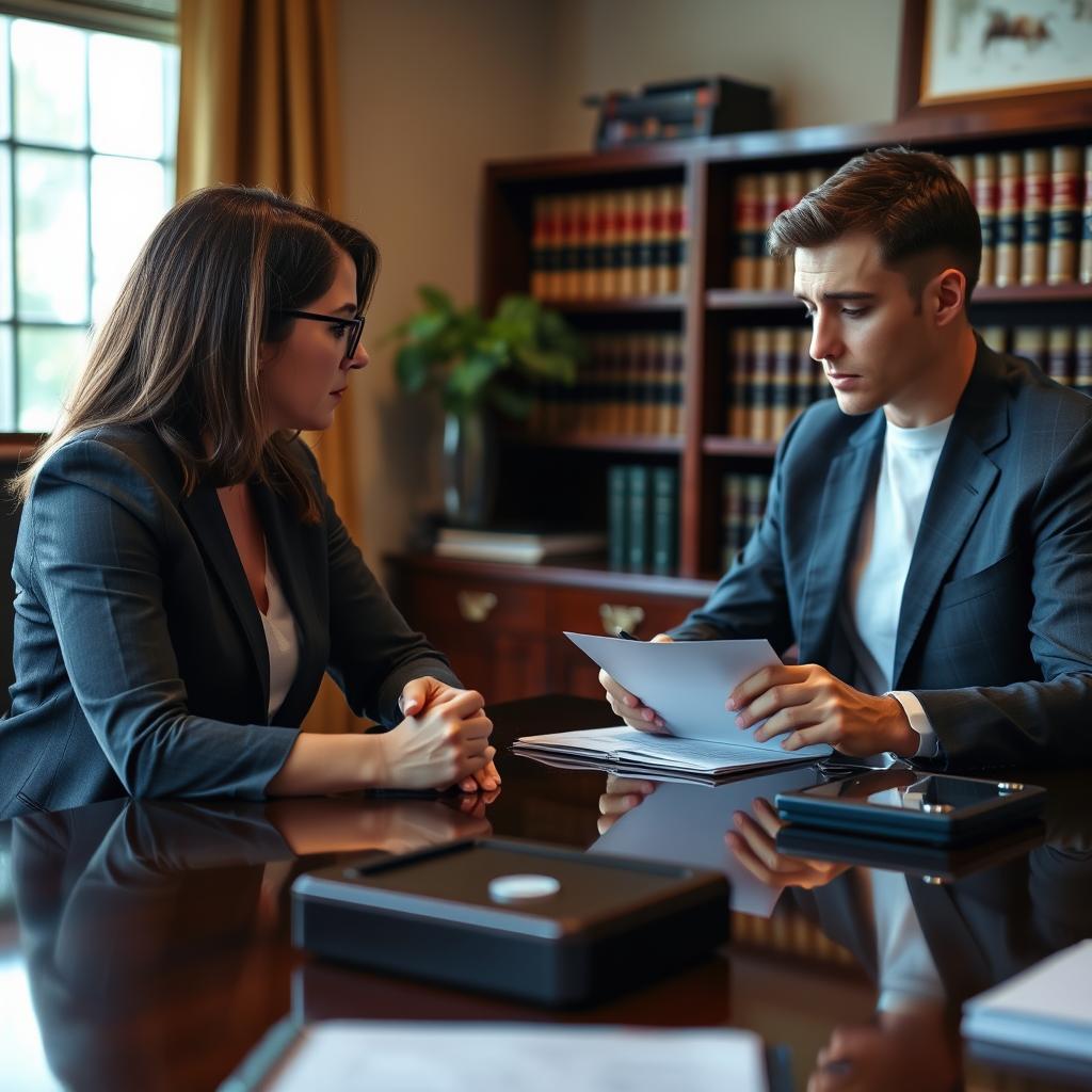 Temporary Custody Lawyer Fauquier County